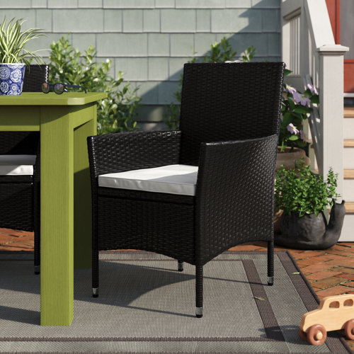 Wayfair Wicker & Rattan Patio Dining Chairs You'll Love in 2023